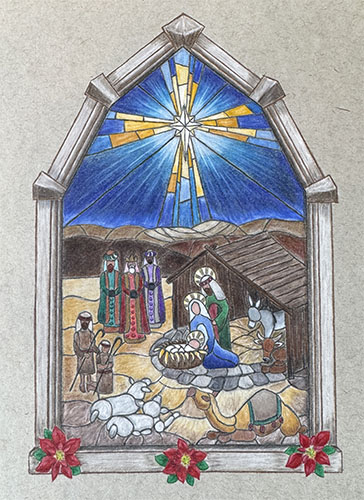 Christmas Creche